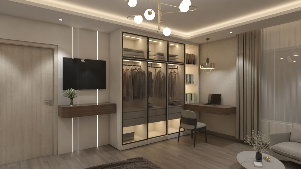 Vertex Interior & Architectural - Home Project - Banglow Interior & Exterior (14)
