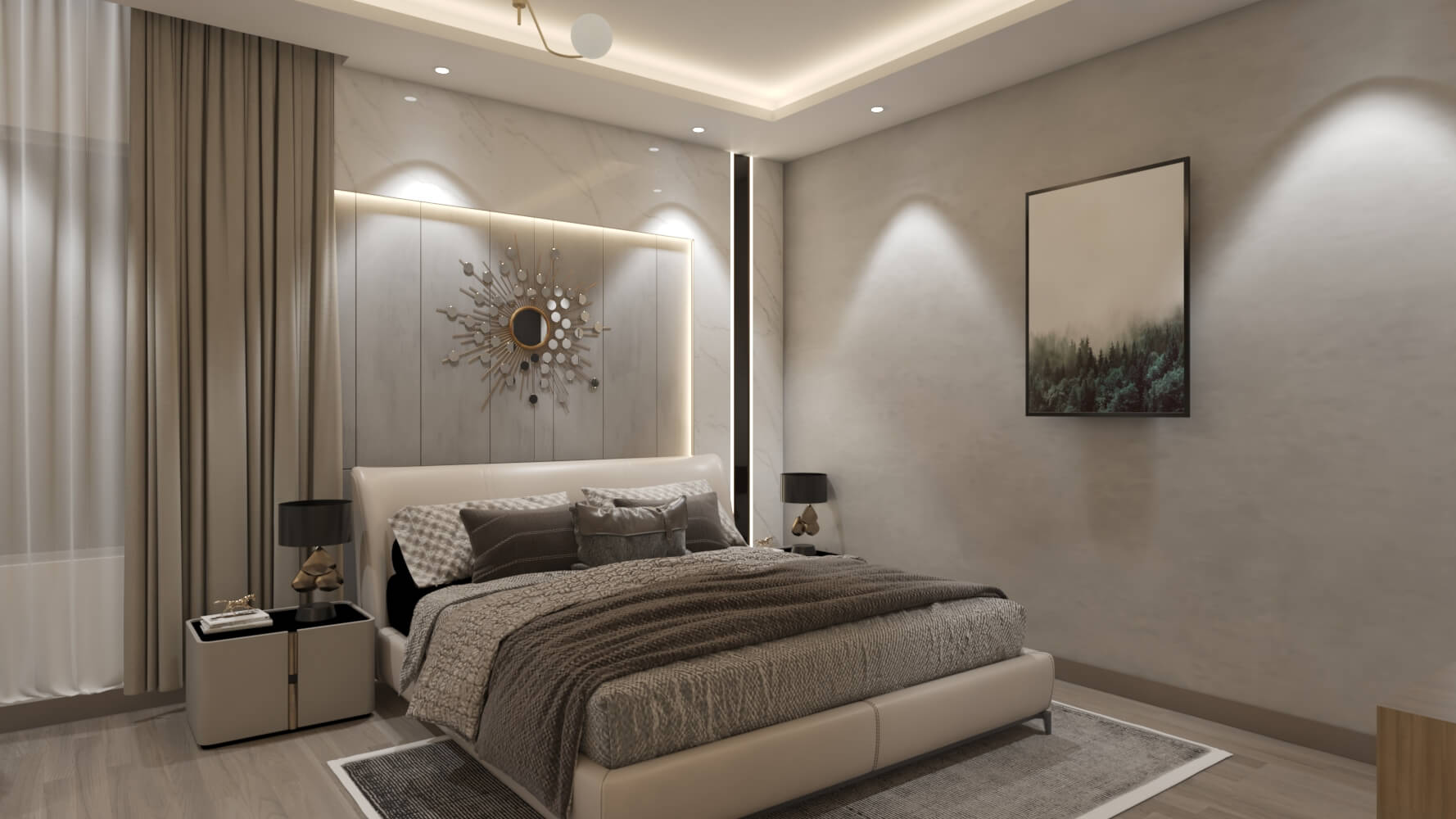 Vertex Interior & Architectural - Home Project - Banglow Interior & Exterior (6)