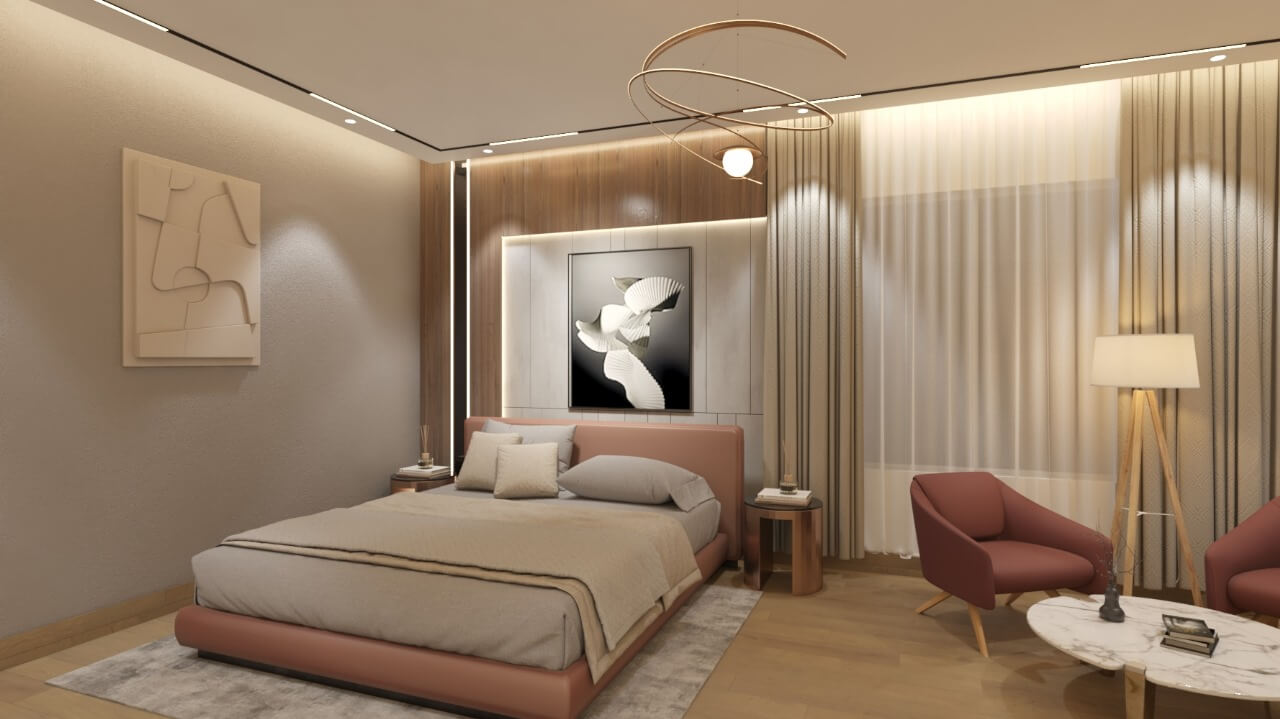Vertex Interior & Architectural - Home Project - Banglow Interior & Exterior (9)