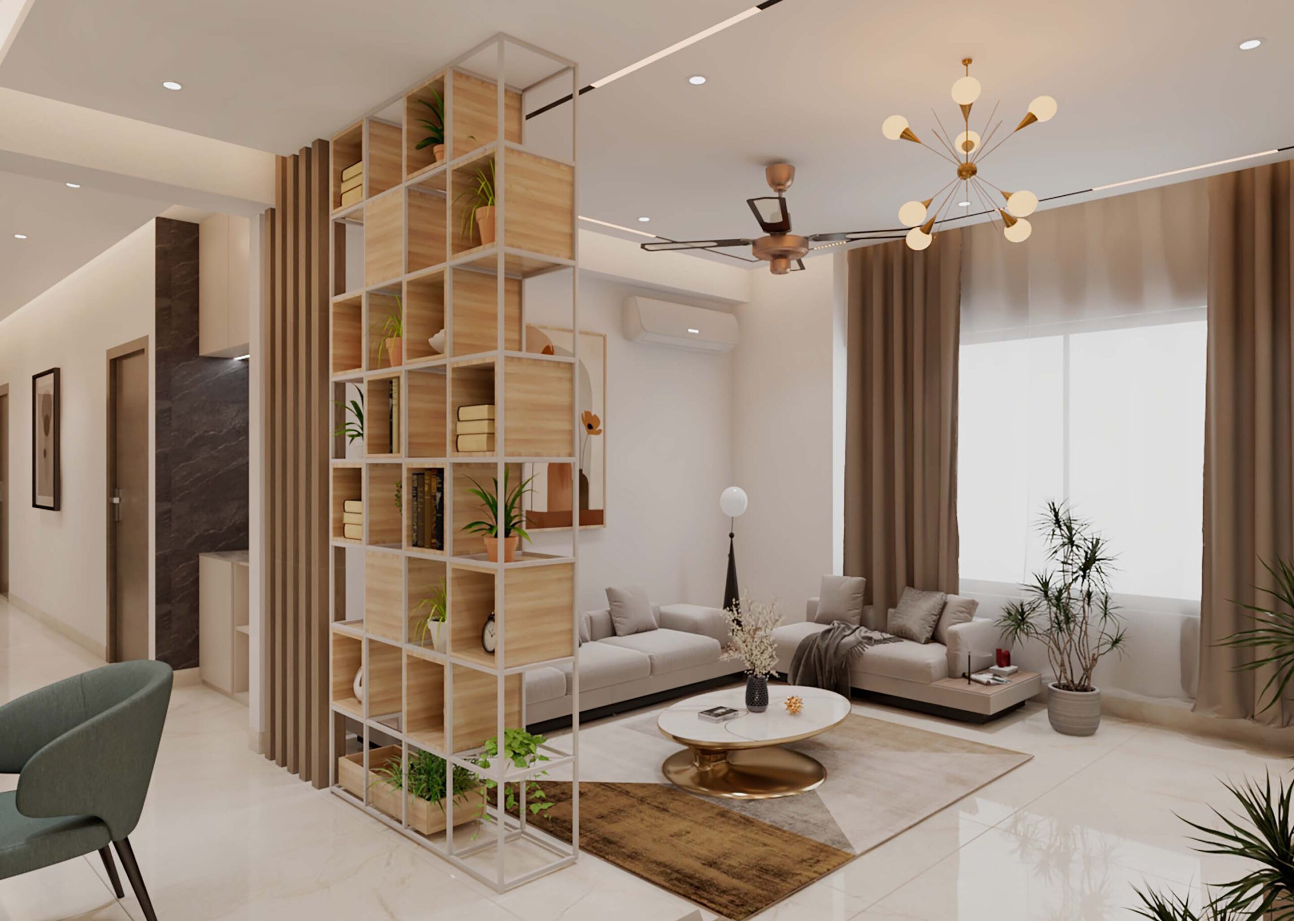 Vertex Interior & Architectural - Home Project Dr.Justin - Living (1)